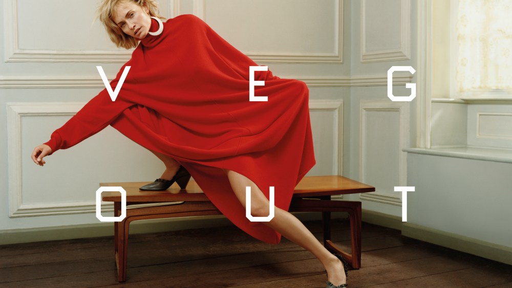 Stella McCartney Ed Ruscha Fall 2016 campaign