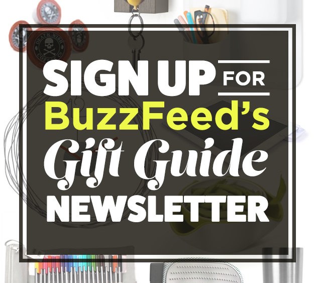 Buzzfeed Will Soon Send Gift Guide Newsletters