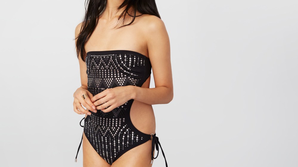 Rachel Roy, Melissa Odabash Collaborate on Swimsuit