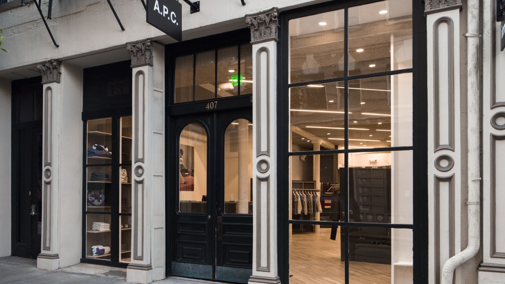 A.P.C. Expands from N.Y., L.A. with San Francisco Store