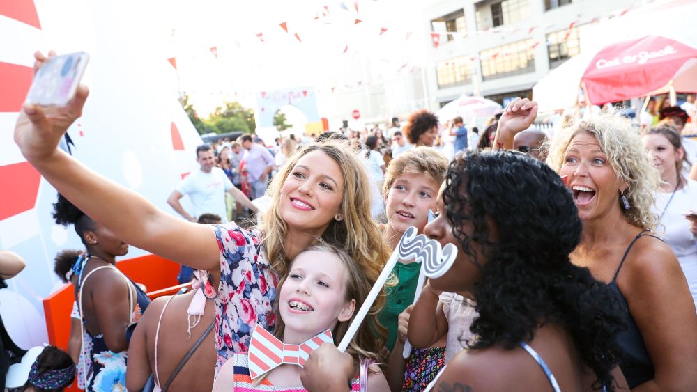 Blake Lively at Launch Party for Target's Kid's Brand, Cat & Jack