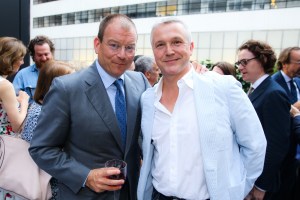 Alex Bolen and James de Givenchy