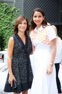 Lynn Tesoro and Demetra Pinsent
