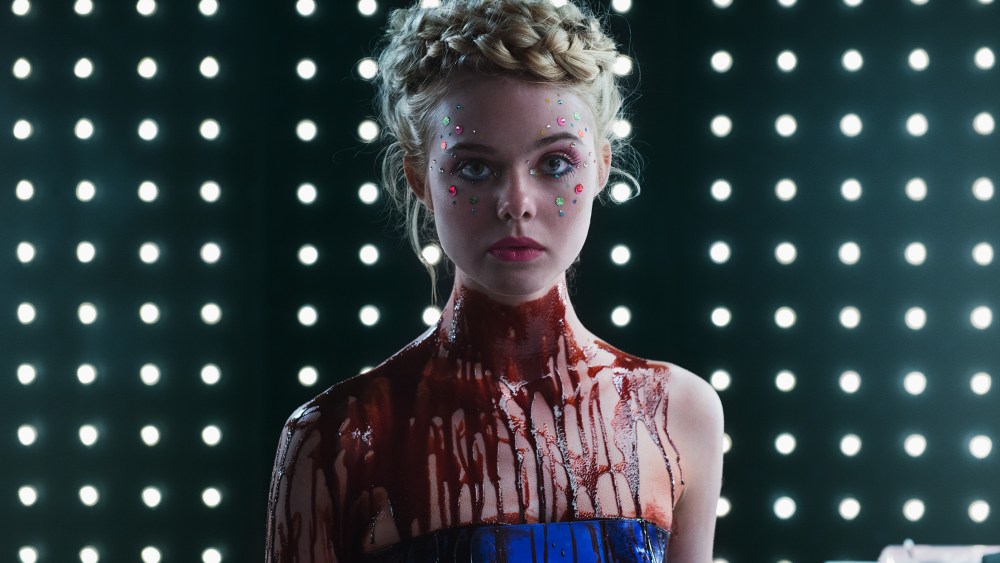 Elle Fanning in "The Neon Demon"