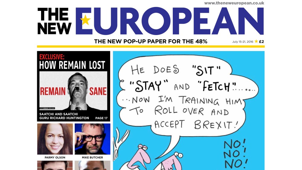 The New European