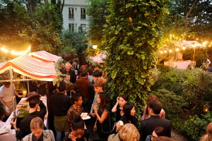 The scene at the Isabel Marant and Mytheresa.com party
