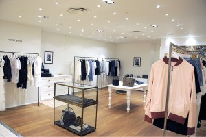 Anine Bing's boutique at Harvey Nichols