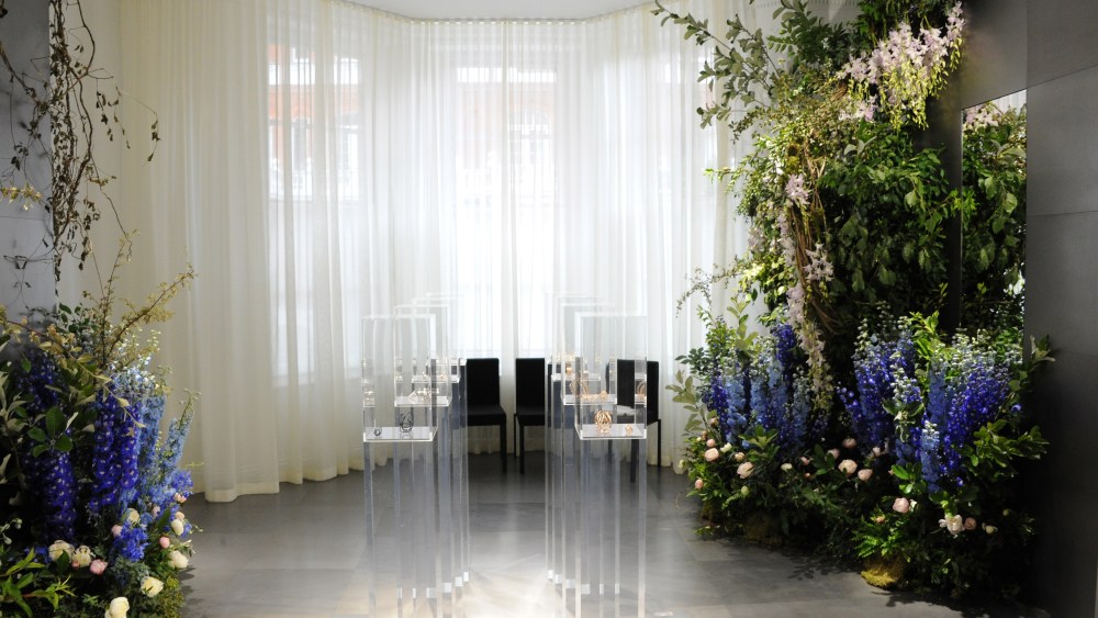 Charlotte Dauphin de la Rochefoucauld's new showroom in London