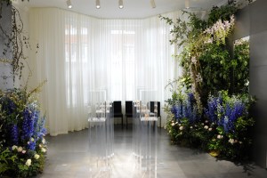 Charlotte Dauphin de la Rochefoucauld's new showroom in London