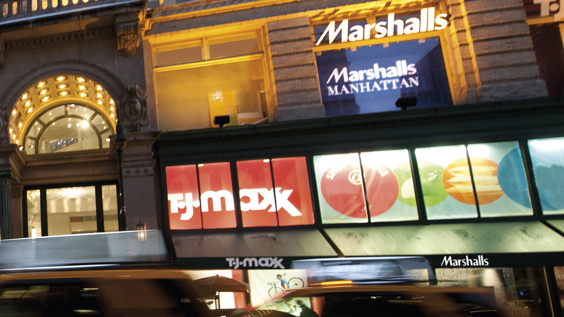 TJX t.j. maxx, marshalls