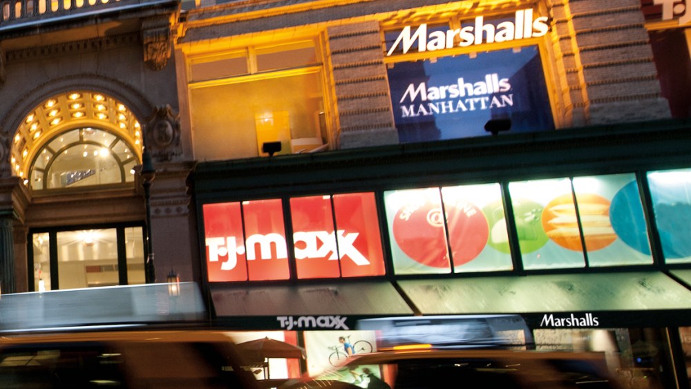 TJX t.j. maxx, marshalls