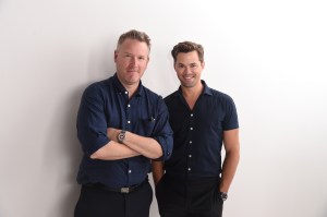 Todd Snyder and Andrew Rannells