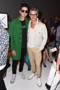 Travis Mills and Eric Rutherford