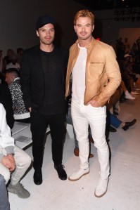 Sebastian Stan and Kellan Lutz