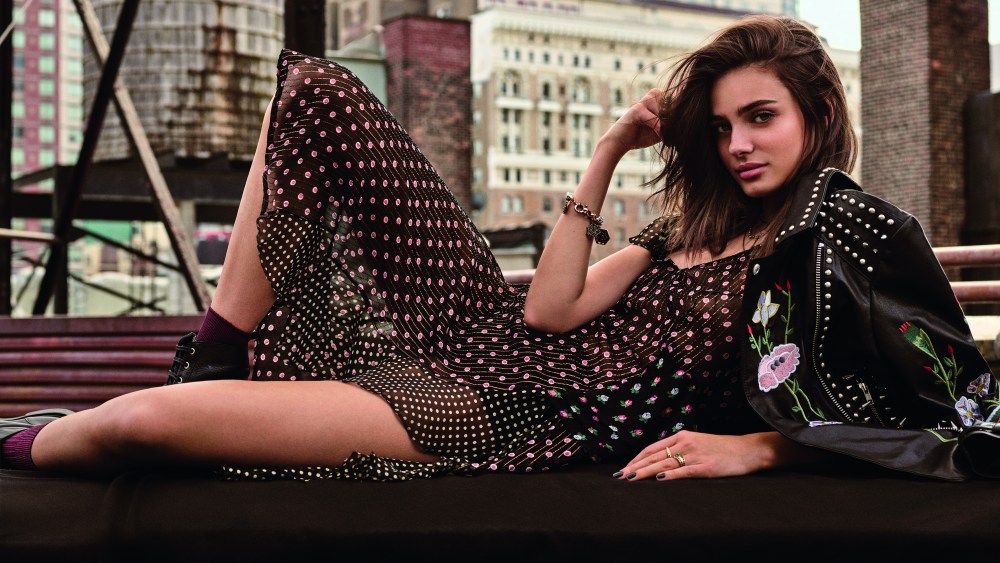 Topshop fall 2016 campaign