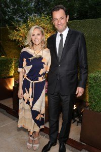 Tory Burch and Pierre-Yves Roussel