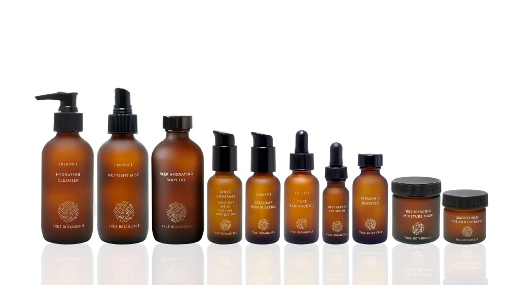 Products from True Botanicals
