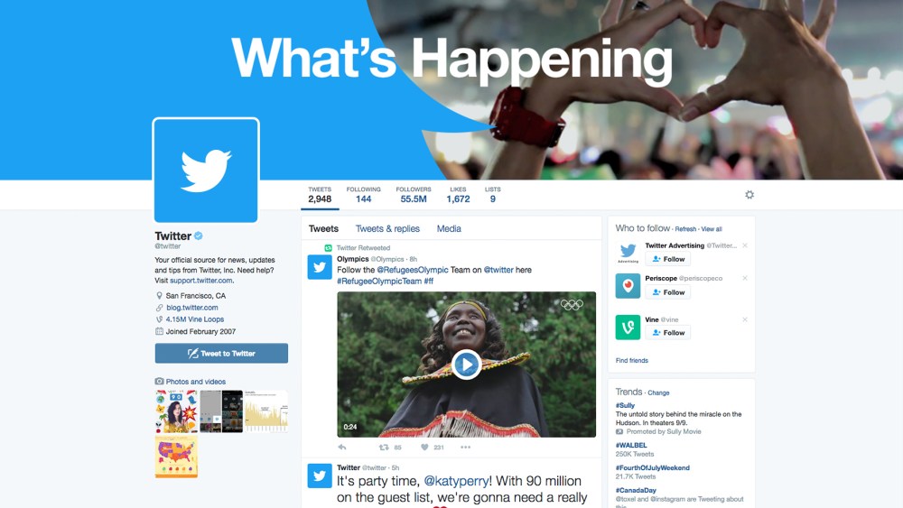 Twitter Markets Itself as Breaking News Source