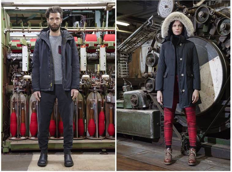 Woolrich Collaborates With Photographer Jackie Nickerson on Fall Ads