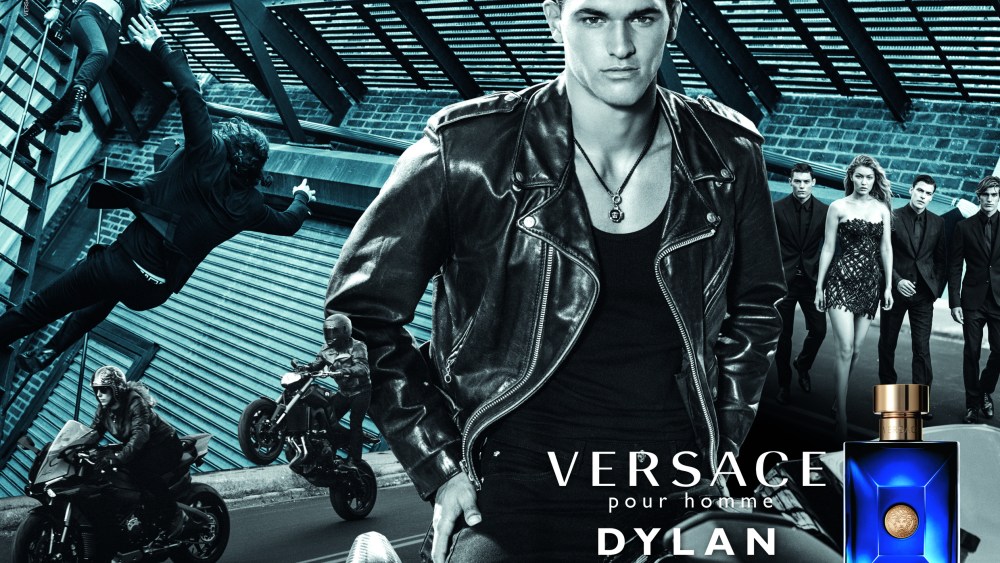 Versace to Launch New Men's Fragrance Dylan Blue