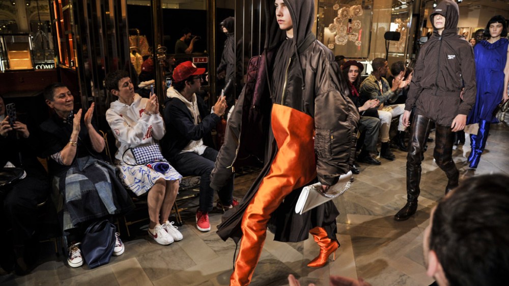 Vetements Couture Fall 2016 Collection Shoes