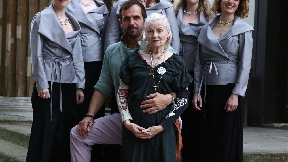 Vivienne Westwood Designs Women's Jackets for Britain's Monteverdi Choir