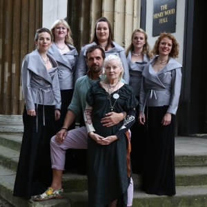 Vivienne Westwood Designs Women's Jackets for Britain's Monteverdi Choir