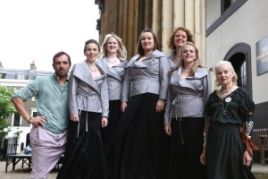 Vivienne Westwood Designs Women's Jackets for Britain's Monteverdi Choir