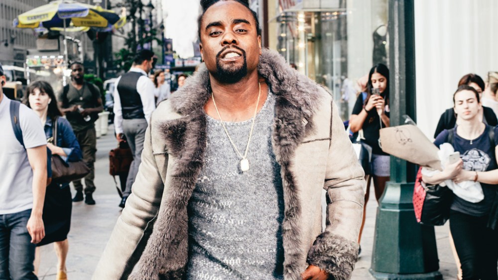 Wale Rapper Fashion Asics Villa Sneakers