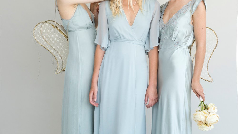 Lily Ashwell enters the bridal market.