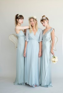 Lily Ashwell enters the bridal market.