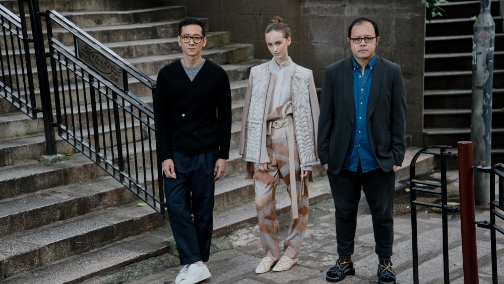 Toton Januar Heri Nugroho, his winning look from Tonton, and Haryo Balitar