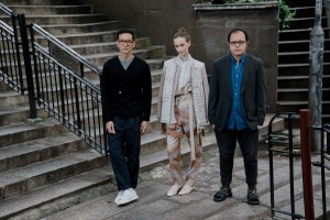 Toton Januar Heri Nugroho, his winning look from Tonton, and Haryo Balitar