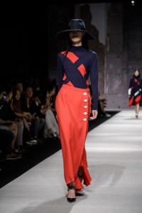 Two of the five pieces from the "China Rouge" collection by Comme Moi