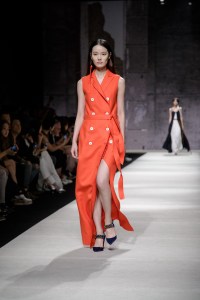 One of the five pieces from the "China Rouge" collection by Comme Moi