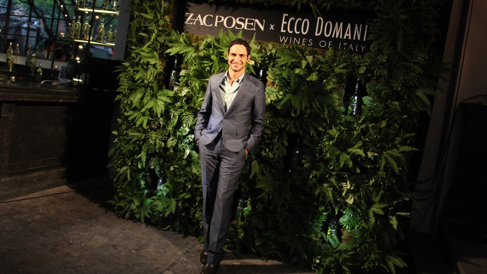 Zac Posen Celebrates Collaboration with Ecco Domani Wines