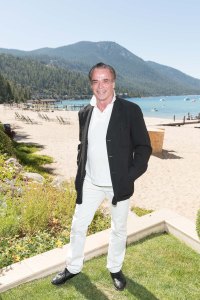 Oscar de la Renta Saks Fifth Avenue Lake Tahoe benefit fashion show 2016