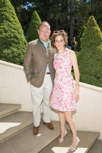 Oscar de la Renta Saks Fifth Avenue Lake Tahoe benefit fashion show 2016