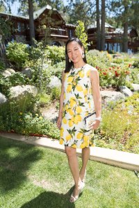 Oscar de la Renta Saks Fifth Avenue Lake Tahoe benefit fashion show 2016