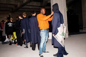 Virgil Abloh - Moncler Collaborates With Off-White on Men's Collection