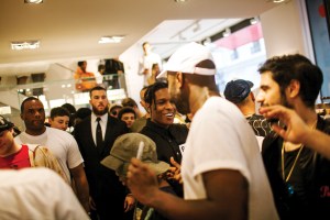 A$AP Rocky and Abloh