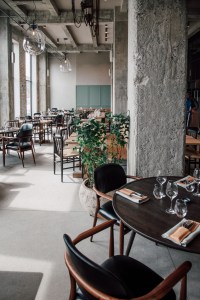 The interior of 108