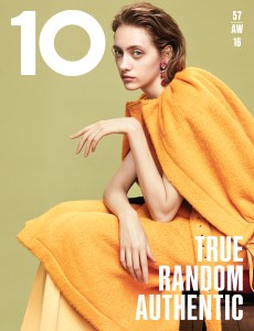 10 Magazine's new bumper men's women's issue