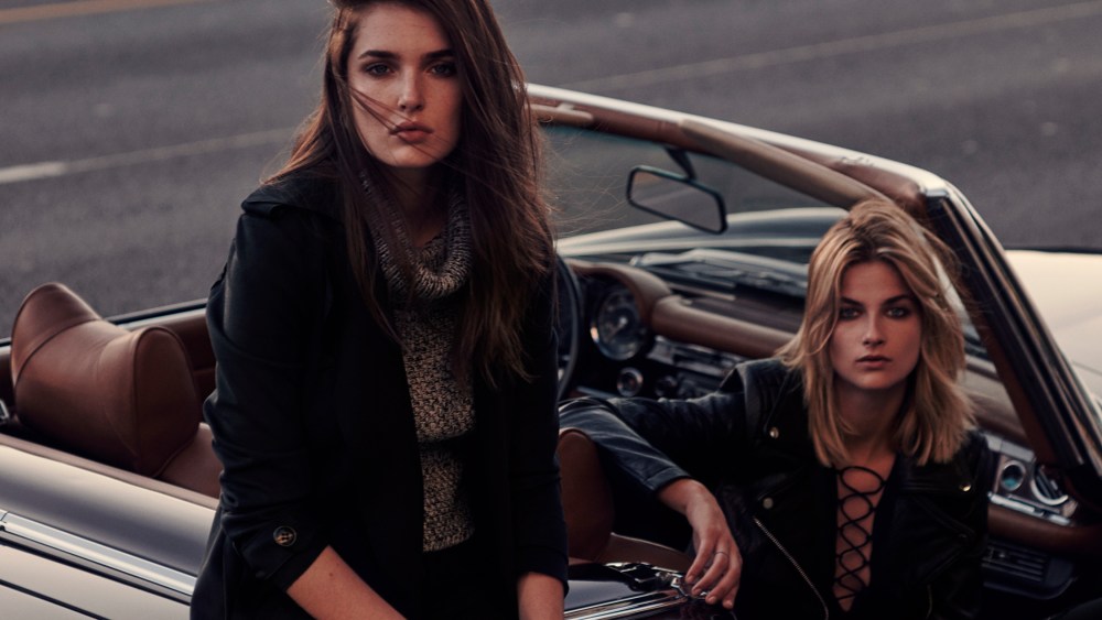 Bebe fall 2016 ad campaign