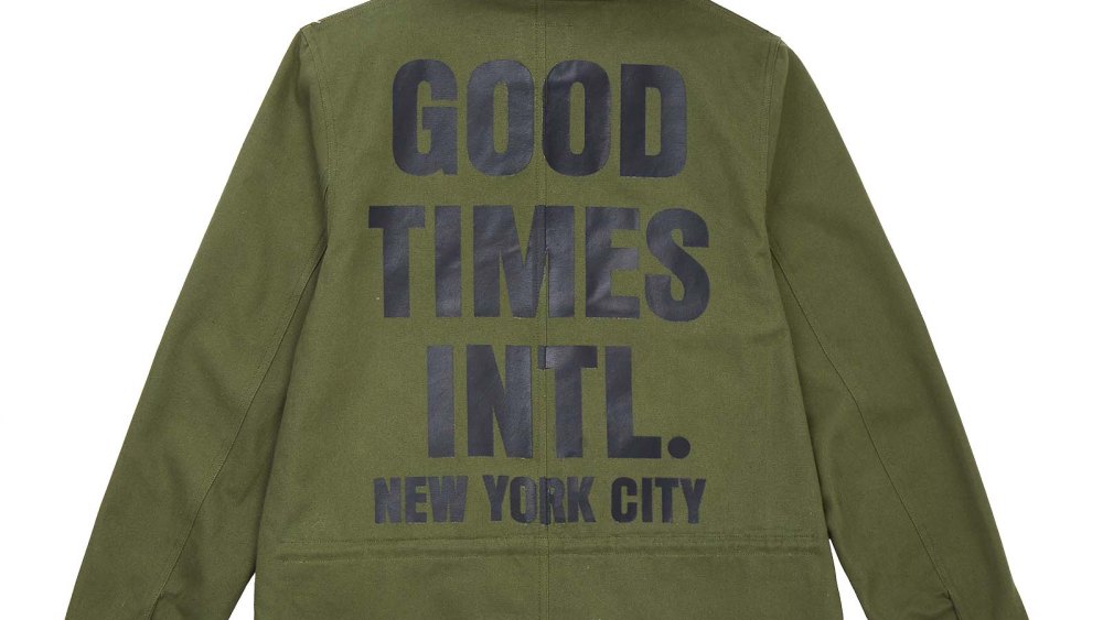 Kinfolk fall/winter 2016 Good Times International Collection