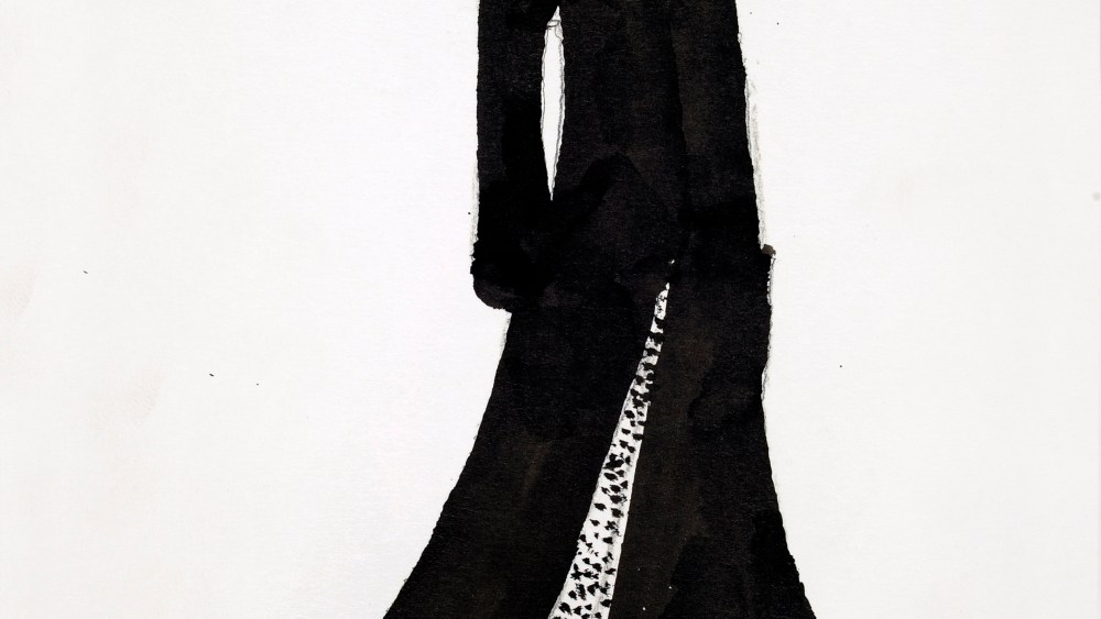 Azzedine Alaïa to Exhibit Claude Parent's Fashion Illustrations
