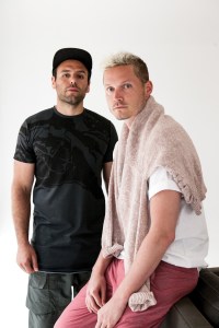 Josh Cooper and Laurence Chandler of Rochambeau