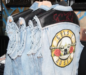 John Varvatos x GNR jacket