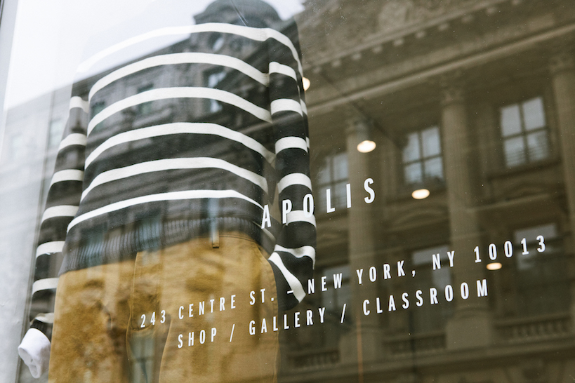Apolis Opens SoHo Store