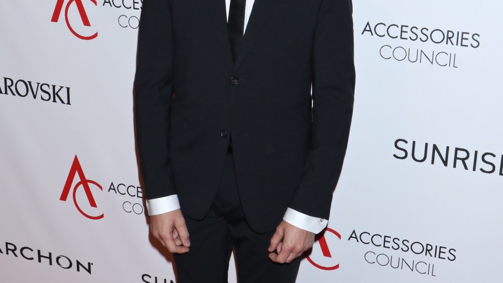 Paul Andrew at 2016 Accessories Council ACE Awards